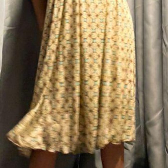 DIANE VON FURSTENBERG STRAPLESS DRESS (SIZE 0) - Picture 3 of 3